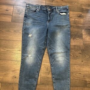 Lucky Brand Ava Legging Womens Jeans Size 33